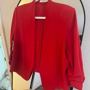 Babaton Red Blazer